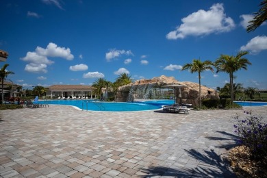 LOCATION, LOCATION, LOCATION! This exceptional home is just on Lakewood National Golf Club in Florida - for sale on GolfHomes.com, golf home, golf lot