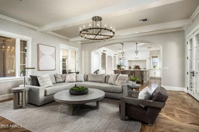 Refined Modern Living Overlooking Jacaranda Park in Silverleaf! on Silverleaf Golf Club in Arizona - for sale on GolfHomes.com, golf home, golf lot