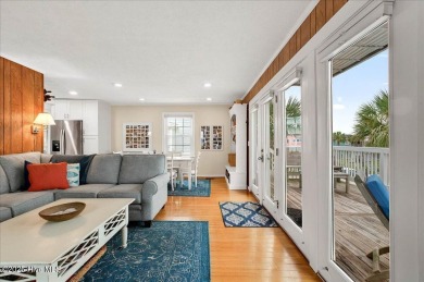 Nostalgic beach cottage on 40th St with  amazing sunsets and on Oyster Bay Golf Links in North Carolina - for sale on GolfHomes.com, golf home, golf lot