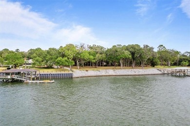 LAST REMAINING DEEP WATER LOT FOR SALE IN SUTHERLAND BLUFF on Sapelo Hammock Golf Club in Georgia - for sale on GolfHomes.com, golf home, golf lot