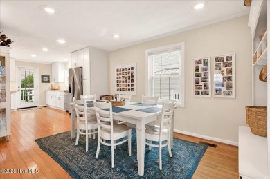 Nostalgic beach cottage on 40th St with  amazing sunsets and on Oyster Bay Golf Links in North Carolina - for sale on GolfHomes.com, golf home, golf lot