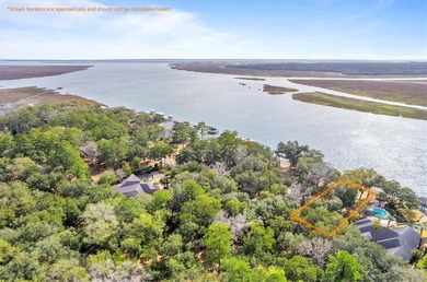LAST REMAINING DEEP WATER LOT FOR SALE IN SUTHERLAND BLUFF on Sapelo Hammock Golf Club in Georgia - for sale on GolfHomes.com, golf home, golf lot