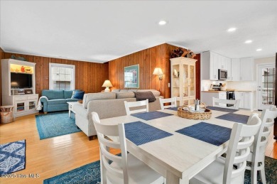 Nostalgic beach cottage on 40th St with  amazing sunsets and on Oyster Bay Golf Links in North Carolina - for sale on GolfHomes.com, golf home, golf lot