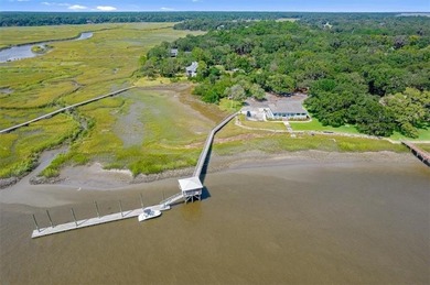 LAST REMAINING DEEP WATER LOT FOR SALE IN SUTHERLAND BLUFF on Sapelo Hammock Golf Club in Georgia - for sale on GolfHomes.com, golf home, golf lot