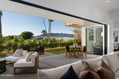 Welcome to more than just a residence-welcome to a refined way on Mountain Shadows Executive Golf Course in Arizona - for sale on GolfHomes.com, golf home, golf lot