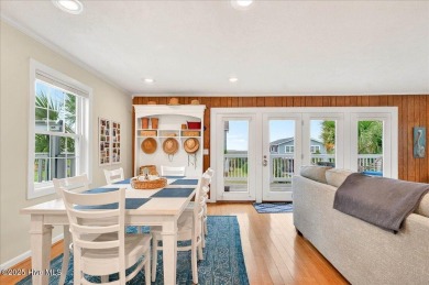 Nostalgic beach cottage on 40th St with  amazing sunsets and on Oyster Bay Golf Links in North Carolina - for sale on GolfHomes.com, golf home, golf lot