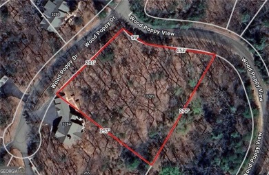 Fantastic easy build 1.16 acre lot located in the Wildcat on Big Canoe Golf Club - Cherokee in Georgia - for sale on GolfHomes.com, golf home, golf lot