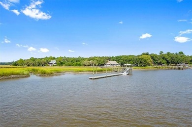 LAST REMAINING DEEP WATER LOT FOR SALE IN SUTHERLAND BLUFF on Sapelo Hammock Golf Club in Georgia - for sale on GolfHomes.com, golf home, golf lot