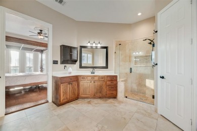 Welcome to this stunning 3,986 sq ft home nestled in the highly on Jim Boggs in Texas - for sale on GolfHomes.com, golf home, golf lot