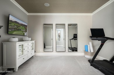 Refined Modern Living Overlooking Jacaranda Park in Silverleaf! on Silverleaf Golf Club in Arizona - for sale on GolfHomes.com, golf home, golf lot