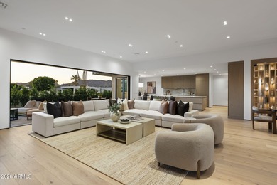 Welcome to more than just a residence-welcome to a refined way on Mountain Shadows Executive Golf Course in Arizona - for sale on GolfHomes.com, golf home, golf lot