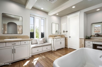 Refined Modern Living Overlooking Jacaranda Park in Silverleaf! on Silverleaf Golf Club in Arizona - for sale on GolfHomes.com, golf home, golf lot