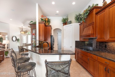 Located in the prestigious guard-gated Spruce Creek Fly-In on Spruce Creek Golf Club in Florida - for sale on GolfHomes.com, golf home, golf lot