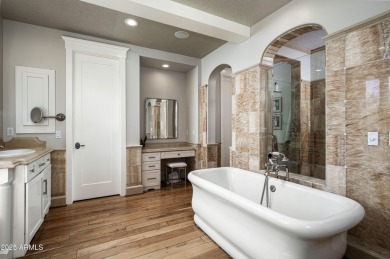 Refined Modern Living Overlooking Jacaranda Park in Silverleaf! on Silverleaf Golf Club in Arizona - for sale on GolfHomes.com, golf home, golf lot