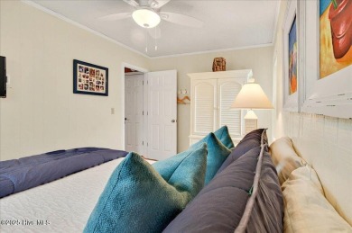 Nostalgic beach cottage on 40th St with  amazing sunsets and on Oyster Bay Golf Links in North Carolina - for sale on GolfHomes.com, golf home, golf lot