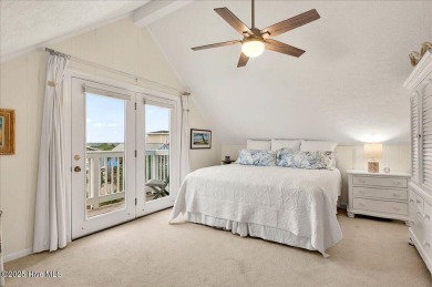 Nostalgic beach cottage on 40th St with  amazing sunsets and on Oyster Bay Golf Links in North Carolina - for sale on GolfHomes.com, golf home, golf lot