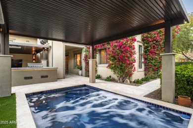 Refined Modern Living Overlooking Jacaranda Park in Silverleaf! on Silverleaf Golf Club in Arizona - for sale on GolfHomes.com, golf home, golf lot