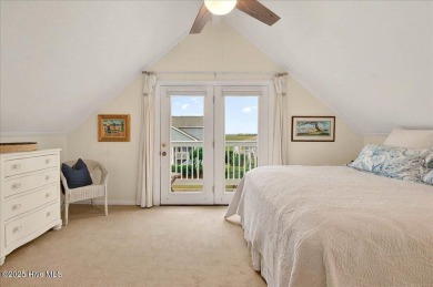 Nostalgic beach cottage on 40th St with  amazing sunsets and on Oyster Bay Golf Links in North Carolina - for sale on GolfHomes.com, golf home, golf lot