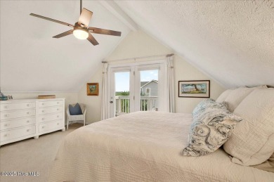 Nostalgic beach cottage on 40th St with  amazing sunsets and on Oyster Bay Golf Links in North Carolina - for sale on GolfHomes.com, golf home, golf lot