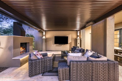 Refined Modern Living Overlooking Jacaranda Park in Silverleaf! on Silverleaf Golf Club in Arizona - for sale on GolfHomes.com, golf home, golf lot