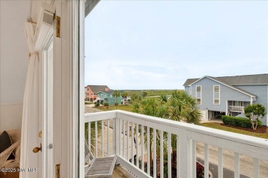 Nostalgic beach cottage on 40th St with  amazing sunsets and on Oyster Bay Golf Links in North Carolina - for sale on GolfHomes.com, golf home, golf lot