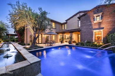 Refined Modern Living Overlooking Jacaranda Park in Silverleaf! on Silverleaf Golf Club in Arizona - for sale on GolfHomes.com, golf home, golf lot