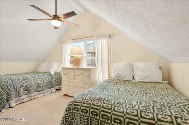 Nostalgic beach cottage on 40th St with  amazing sunsets and on Oyster Bay Golf Links in North Carolina - for sale on GolfHomes.com, golf home, golf lot