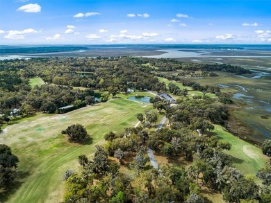LAST REMAINING DEEP WATER LOT FOR SALE IN SUTHERLAND BLUFF on Sapelo Hammock Golf Club in Georgia - for sale on GolfHomes.com, golf home, golf lot