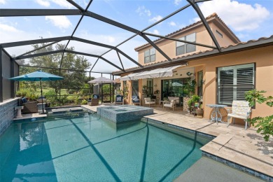 Stunning Trevi Model in Esplanade Golf and Country Club on Esplanade Golf and Country at Lakewood Ranch in Florida - for sale on GolfHomes.com, golf home, golf lot