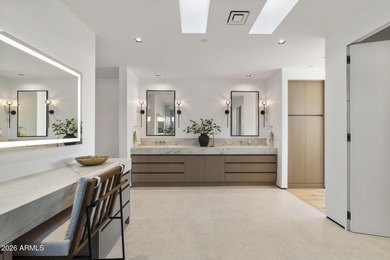 Welcome to more than just a residence-welcome to a refined way on Mountain Shadows Executive Golf Course in Arizona - for sale on GolfHomes.com, golf home, golf lot