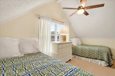 Nostalgic beach cottage on 40th St with  amazing sunsets and on Oyster Bay Golf Links in North Carolina - for sale on GolfHomes.com, golf home, golf lot