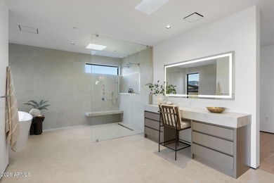 Welcome to more than just a residence-welcome to a refined way on Mountain Shadows Executive Golf Course in Arizona - for sale on GolfHomes.com, golf home, golf lot