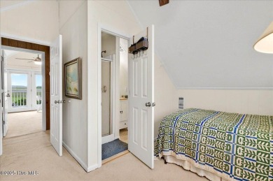 Nostalgic beach cottage on 40th St with  amazing sunsets and on Oyster Bay Golf Links in North Carolina - for sale on GolfHomes.com, golf home, golf lot