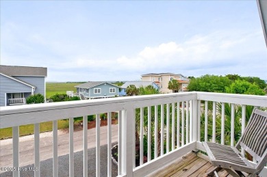 Nostalgic beach cottage on 40th St with  amazing sunsets and on Oyster Bay Golf Links in North Carolina - for sale on GolfHomes.com, golf home, golf lot