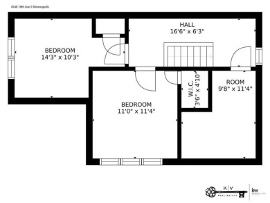 Welcome to 4548 18th Ave S, a charming craftsman home on a on Hiawatha Golf Course in Minnesota - for sale on GolfHomes.com, golf home, golf lot