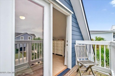 Nostalgic beach cottage on 40th St with  amazing sunsets and on Oyster Bay Golf Links in North Carolina - for sale on GolfHomes.com, golf home, golf lot