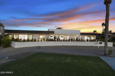 Welcome to more than just a residence-welcome to a refined way on Mountain Shadows Executive Golf Course in Arizona - for sale on GolfHomes.com, golf home, golf lot