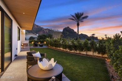 Welcome to more than just a residence-welcome to a refined way on Mountain Shadows Executive Golf Course in Arizona - for sale on GolfHomes.com, golf home, golf lot