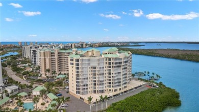 This expansive 3-bedroom, 3-bathroom + Den condo offers 2,103 on Fort Myers Beach and Golf Club in Florida - for sale on GolfHomes.com, golf home, golf lot