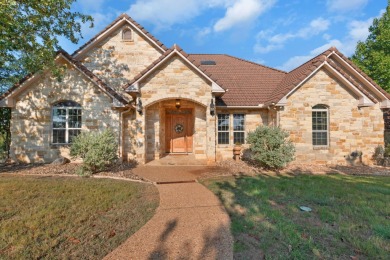 This stunning home in Horseshoe Bay West is perched on two on Ram Rock Golf Course in Texas - for sale on GolfHomes.com, golf home, golf lot