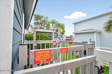 Nostalgic beach cottage on 40th St with  amazing sunsets and on Oyster Bay Golf Links in North Carolina - for sale on GolfHomes.com, golf home, golf lot