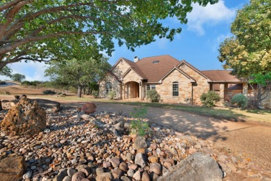 This stunning home in Horseshoe Bay West is perched on two on Ram Rock Golf Course in Texas - for sale on GolfHomes.com, golf home, golf lot