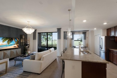 LOCATION, LOCATION, LOCATION! This exceptional home is just on Lakewood National Golf Club in Florida - for sale on GolfHomes.com, golf home, golf lot