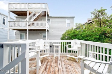 Nostalgic beach cottage on 40th St with  amazing sunsets and on Oyster Bay Golf Links in North Carolina - for sale on GolfHomes.com, golf home, golf lot