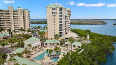 This expansive 3-bedroom, 3-bathroom + Den condo offers 2,103 on Fort Myers Beach and Golf Club in Florida - for sale on GolfHomes.com, golf home, golf lot