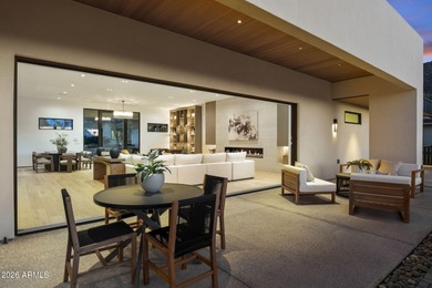 Welcome to more than just a residence-welcome to a refined way on Mountain Shadows Executive Golf Course in Arizona - for sale on GolfHomes.com, golf home, golf lot