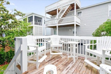 Nostalgic beach cottage on 40th St with  amazing sunsets and on Oyster Bay Golf Links in North Carolina - for sale on GolfHomes.com, golf home, golf lot
