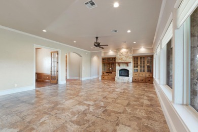 This stunning home in Horseshoe Bay West is perched on two on Ram Rock Golf Course in Texas - for sale on GolfHomes.com, golf home, golf lot