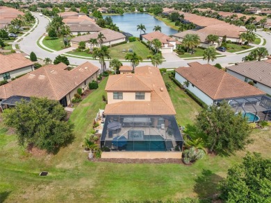 Stunning Trevi Model in Esplanade Golf and Country Club on Esplanade Golf and Country at Lakewood Ranch in Florida - for sale on GolfHomes.com, golf home, golf lot