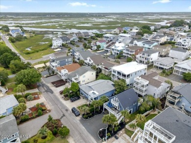 Nostalgic beach cottage on 40th St with  amazing sunsets and on Oyster Bay Golf Links in North Carolina - for sale on GolfHomes.com, golf home, golf lot